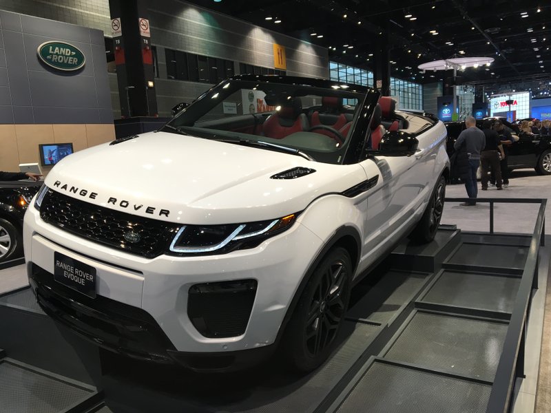 Illustration for article titled 2016 Chicago Auto Show